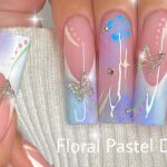 Polygel Pastel Summer Nail Tutorial | Beginner Friendly | Step By Step