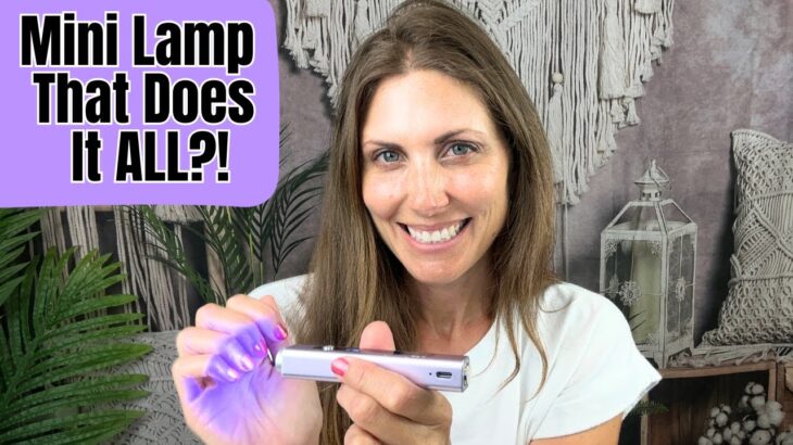 SAVILAND 3-in-1 Gel Nail Lamp Review & Stamping Demo!