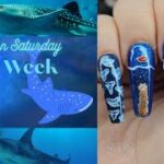 SheModern Saturday Shark Week | Shark Week Nail Ideas | Update on Harleen