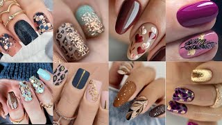 Stylish New Nail Art Design Very Trendy and Attractive /Nail Compilation