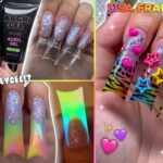 THE BEST POLYGEL EVER!? LISA FRANK POLYGEL NAILS & ANIMAL PRINT NAIL ART DESIGN | Nail Tutorial