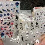 Temu Haul Nail Goodies 1 Video 2 Unbaggings