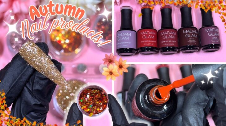 Top 10 Must-Have Autumn Nail Products 2025 | Best Gel Polishes, Glitters & Stamping Plates!