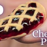 Trying 3D Clay Gels~Cherry Pie Nail Tutorial For A Summer Picnic