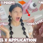 ULTIMATE GEL X NAIL PREP GUIDE + MODELONES NEW 3 IN 1 PRIMER & PRO LUXE INSTANT APEX NAIL TIPS