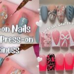 WHAT SHE WANTED VS. WHAT SHE GOT| NAIL EDITION! Making a press on nail set for a customer
