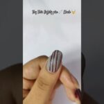 Easy Nail art at home 🏡💅🏻🧷#nailart #shorts #trending #viralvideo