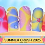🌸 Summer Crush Nails 2025 | Bright Blooming Floral Nail Art Tutorial | @Kiki.London