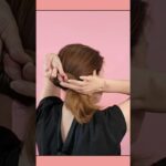 #夜会巻き #まとめ髪 #簡単ヘアアレンジ動画 #簡単ヘアセット