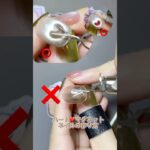 ハートマグネットネイルの作り方💅#ネイル #マグネットネイル #ネイルデザイン #ハートネイル #nails #セルフネイル #nailart #naildesign