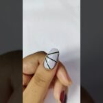 Nail art for beginners 💅🏻😁#nailart #shorts #viralvideo #trending