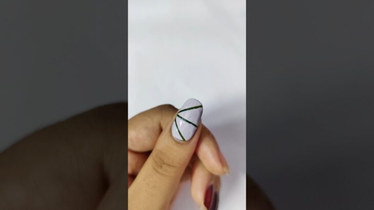Nail art for beginners 💅🏻😁#nailart #shorts #viralvideo #trending