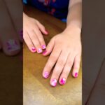 PINK GEL MANI|BLOOMING GEL💖#nails #nailart #naildesign #nailtech #nailtutorial #mani #shorts #nail