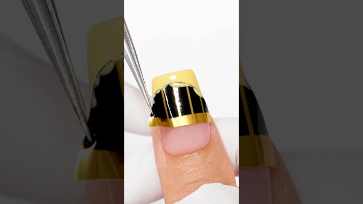 Quick French Tip Hack ✨