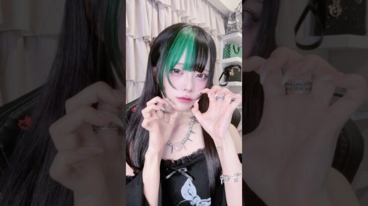 猫爪ネイルやってみた！ #セルフネイル