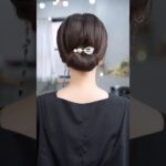 150万回再生されたアレンジ！#簡単アレンジ #セルフアレンジ #hairstyle #hair #ミディアムヘア #髪型 #まとめ髪 #大人カジュアル #大人かわいい