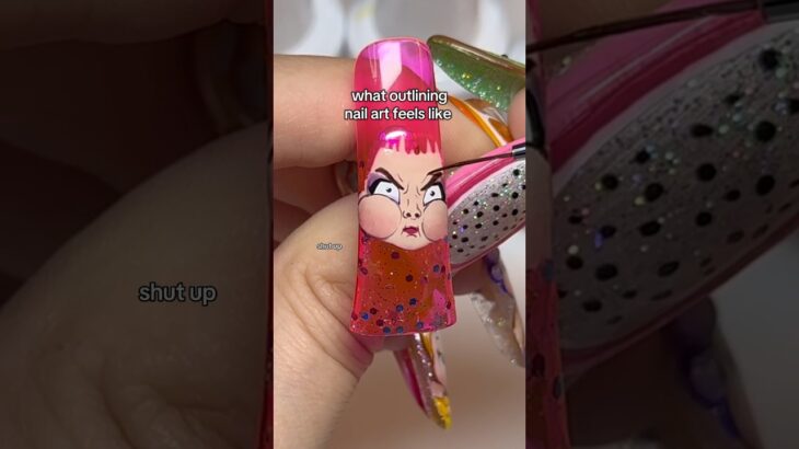 every nail tech HATES this 💅😡 #nailart #nailartist #gelnails
