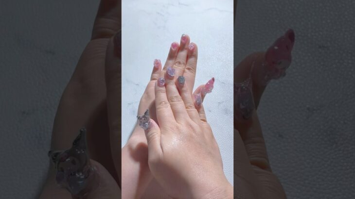 ⚠️音楽あり【💅稲猫セルフネイル💅】