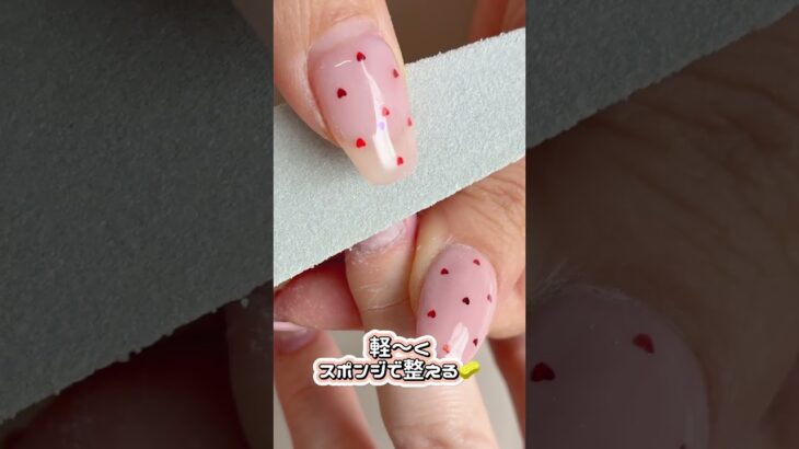 ネイルの新常識✨自爪を育てるフィルインとは？【自爪育成】