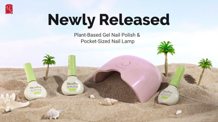 Hot Summer Arrivals 🏖️ Plant-Based Gel Nail Polish & Pocket-Sized UV/LED Lamp🌴