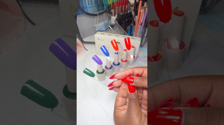 Only $8.99?! 😧💅 Venalisa nail gel set! #nails #amazon #nailart #gelnails #naildesign #jasimina