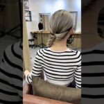 #ヘアアレンジ #ブリーチ #美容室 #三つ編み #サイドヘア