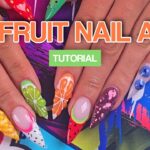 3D Fruit Nail Set | Colourful + Fun Tutorial 🍍🍉