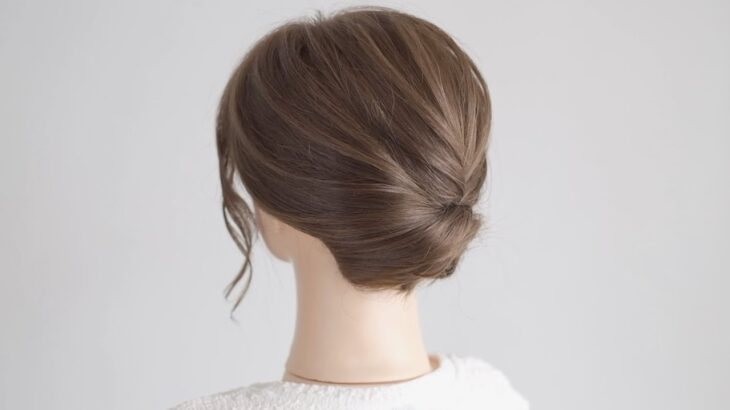 [着物ヘア]大人女性の上品なまとめ髪/ hair works &SOL’s Hairstyles