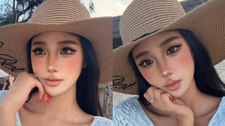 ISLAND GIRL MAKEUP 🏖🥥🌴 Beach Makeup Tutorial for Summer 🌻