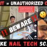 Nail Tech SCAMMING Clients 🤔 FAKE Profiles, Fraudulent Charges and more
