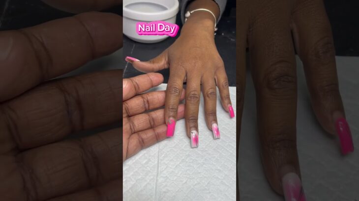 Nail Day ❤️🔥/ WMW #nails #nailart #nailtech #wmk  #nailday #naildesign #tutorial #gelx #nailideas