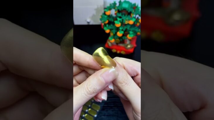 *NEW* GOLDEN NAILS✨ #naildesigns #nails #nailart #nailtutorial #gelnails #manicure #mani #nailpolish