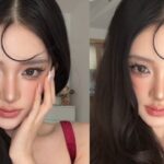 SOFT GLAM DOUYIN MAKEUP ASMR 🥂💄