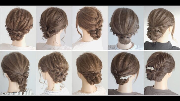 結婚式やお呼ばれにオススメのパーティヘアアレンジ１０選