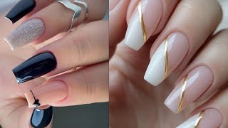 TRENDY 💯😱 NEW Nail Art ideas for Beginners/ Acrylic Nail arts designs #nailart #nails