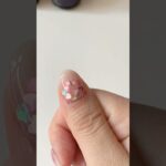 ハートグラデーションネイル