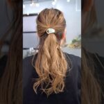 普通に結ぶだけじゃだめ！#簡単アレンジ #セルフアレンジ #hairstyle #hair #ミディアムヘア #髪型 #まとめ髪 #大人カジュアル #大人かわいい