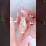 妖精ネイル🧚‍♀️ティンカーベルみたいなキラキラグリーンラメ💚