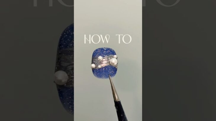【How to】emena 新色flashでリングネイル〰︎ #ネイルhowto #ネイル #ネイルデザイン #nails #nailtutorial #naildesign #nailart
