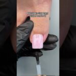 NOVO OVO polygel  Non-stick glueノンアド（非粘着）ハードポリジェル#nails #お花ネイル #nailart #pinknaildesigns