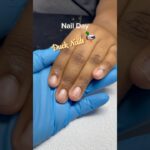 Nail Day / Duck Nails 🦆🌈🔥#nails #nailart #nailtech #nailgelart #naildesign #ducknails #capcut