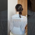 今流行りの片耳クラゲヘア🪼♡ みんなのモテる子のイメージをコメントで教えて🥺🫶🏻　#ヘアアレンジ #簡単ヘア #まとめ髪 #クラゲヘア #片耳クラゲヘア #くるみちゃんヘア