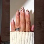 ✨😮‍💨RUNNING ON THE WILD SIDE NAIL EDITION | FALL NAILS #unhas #nails #nailart #nailinspo #trend