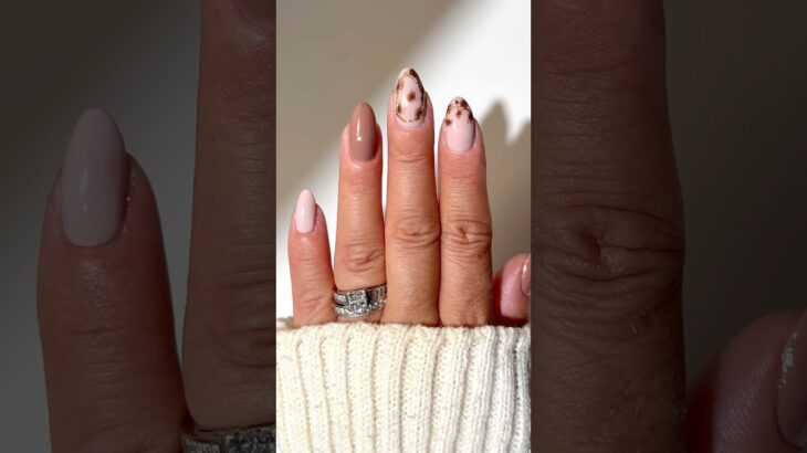 ✨😮‍💨RUNNING ON THE WILD SIDE NAIL EDITION | FALL NAILS #unhas #nails #nailart #nailinspo #trend