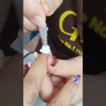 #nails #nailart #naildesign #nailtutorial #nailtech #simplenails #ทาสีเจล