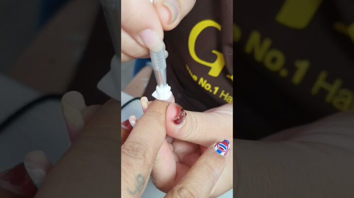 #nails #nailart #naildesign #nailtutorial #nailtech #simplenails #ทาสีเจล