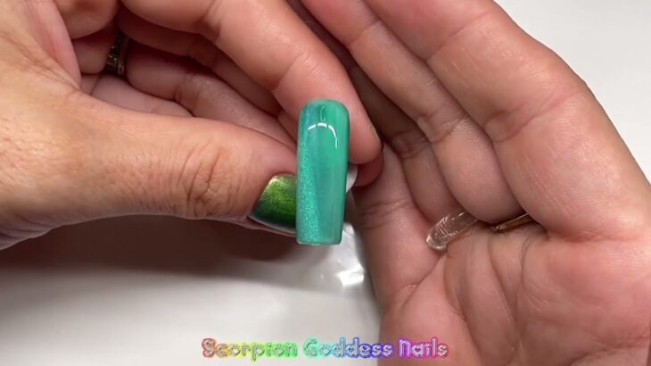 Ep. 0361 | 🌊 Swatching Born Pretty Dreamy Sea Gel + 3D Nail Art with Hard Gel | Translucent Blue!
