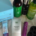 朝のスキンケア、ベースメイク