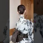 夏祭りで無双できるお上品シニヨンヘア🤍✨夏デート控えてる子はぜひ‼︎🥹#ヘアアレンジ #モテ髪 #シニヨン #浴衣ヘア #夏祭りヘア #浴衣アレンジ #hairstyle