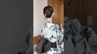 夏祭りで無双できるお上品シニヨンヘア🤍✨夏デート控えてる子はぜひ‼︎🥹#ヘアアレンジ #モテ髪 #シニヨン #浴衣ヘア #夏祭りヘア #浴衣アレンジ #hairstyle